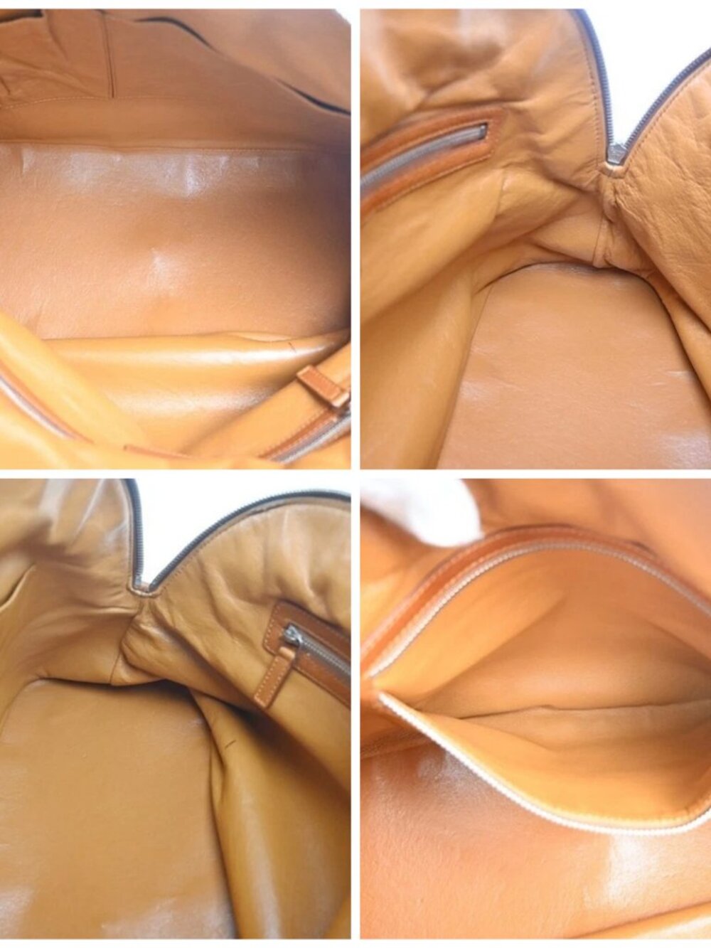 CHRISTIAN DIOR Logo Shoulder Tote Hand Bag Leather Brown SHW Italy 12KC713 - Picture 16 of 16